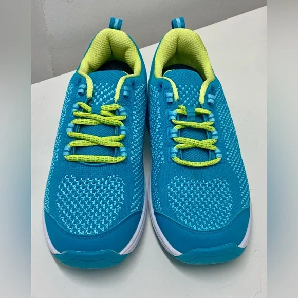 Women’s 7 B Orthofeet Biofit 986 Walking Shoes Sneakers